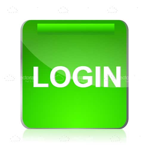 Green Login Icon